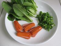 醬油炒面的做法步驟2