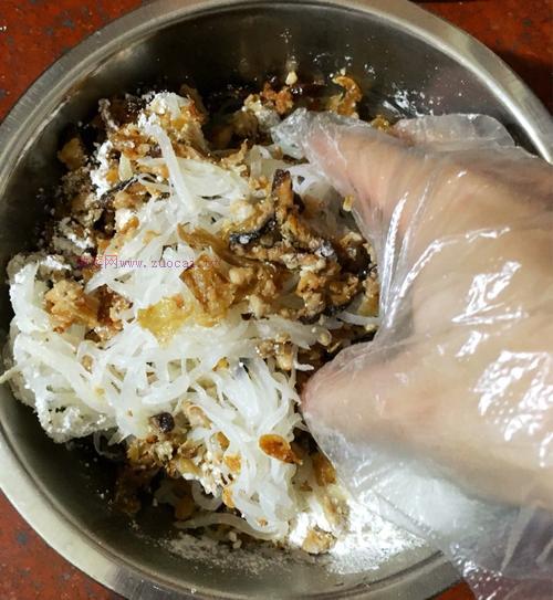 客家蒸蘿卜丸子的做法