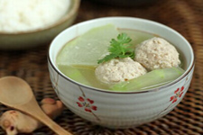 冬瓜丸子湯的做法,冬瓜丸子湯怎么做