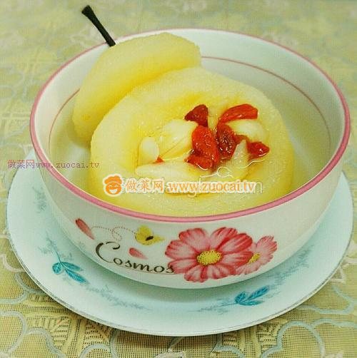 清心滋潤(rùn)雪梨盅的做法