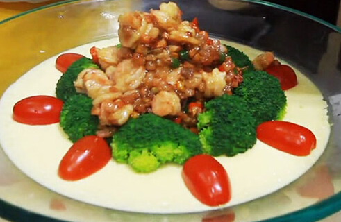 怎么做香苕焗蝦仁？