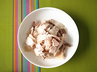 【回鍋肉豆干】的做法步驟：4