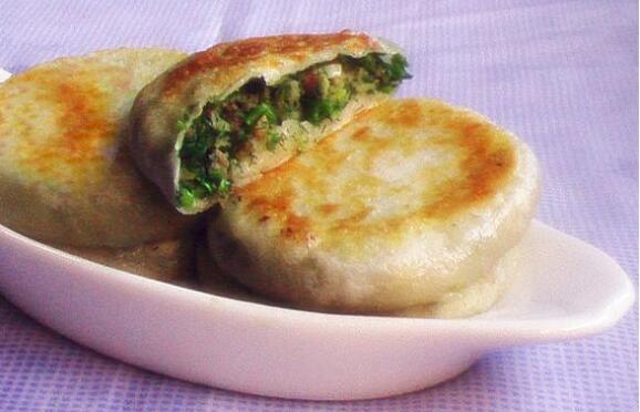 茴香餡餅怎么做？