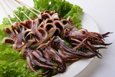 烤魷魚，烤魷魚的做法