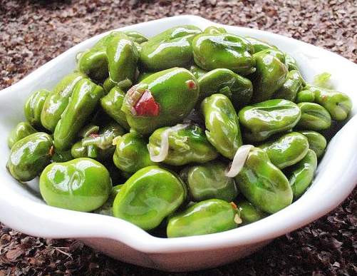 嫩蠶豆怎么做好吃