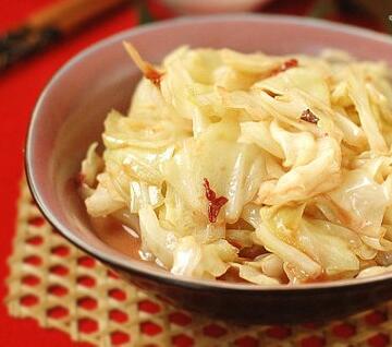 爽口解毒的腐乳手撕白菜怎么做？