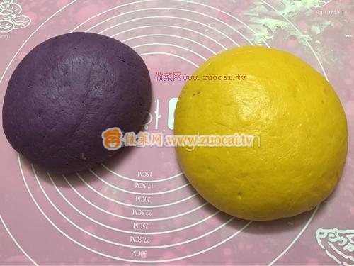 花樣饅頭的做法