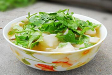 雞湯刀削面的做法