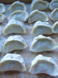 蘿卜素餡蒸餃的做法步驟16