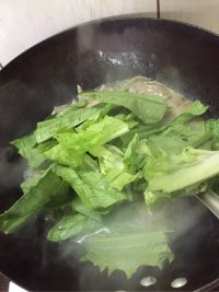 豬肝湯面的做法步驟5