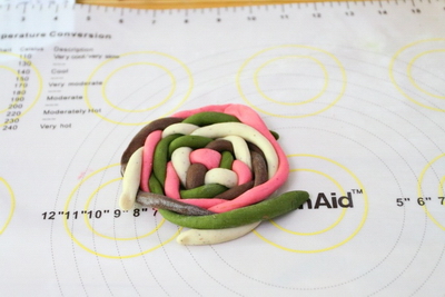 秀球饅頭的做法步驟12