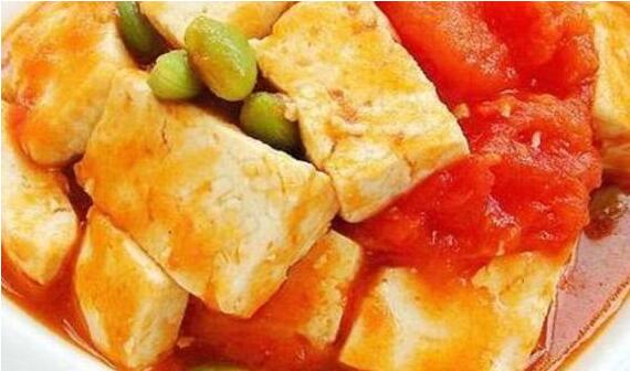 炒搭超美味的番茄炒豆腐怎么做？