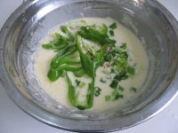 青椒蔥香雞蛋餅的做法步驟6