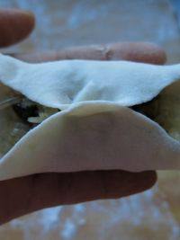 蘿卜素餡蒸餃的做法步驟10