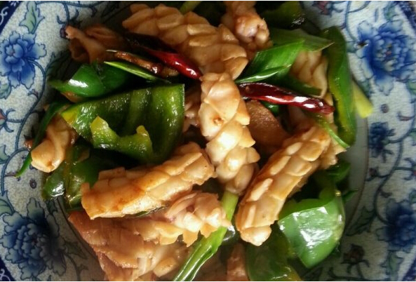 怎么做爆炒鮮魷？