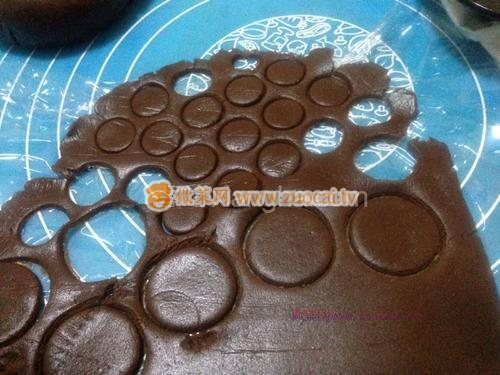 貓爪餅干的做法