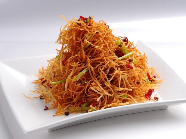 干煸土豆絲，干煸土豆絲的做法