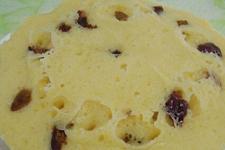 玉米面發(fā)糕的做法