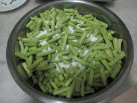 腌酸豆角的做法步驟4