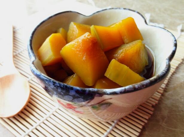 日式煮南瓜怎么做？