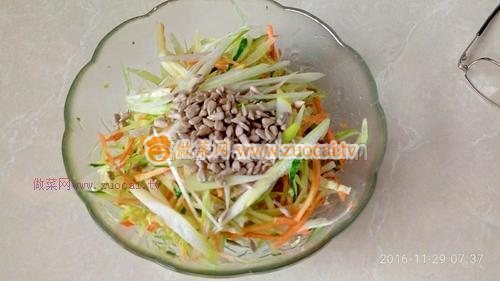  涼拌蘿卜絲的做法