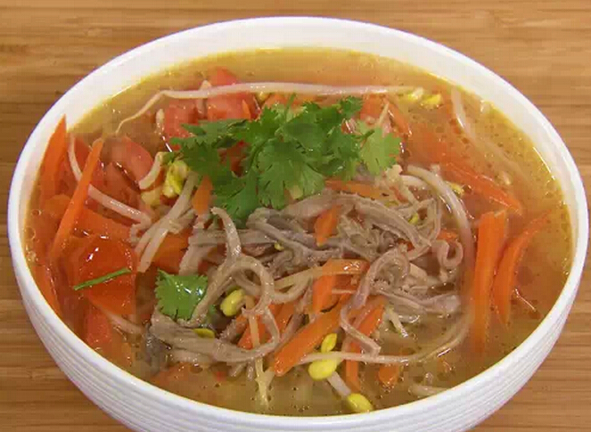 木姜子煮羊肚怎么做？