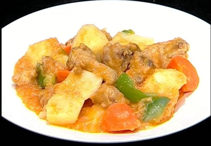 外酥里嫩，汁水飽滿的紅燴雞塊怎么做？