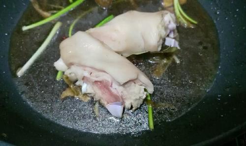 可樂(lè)豬蹄的做法