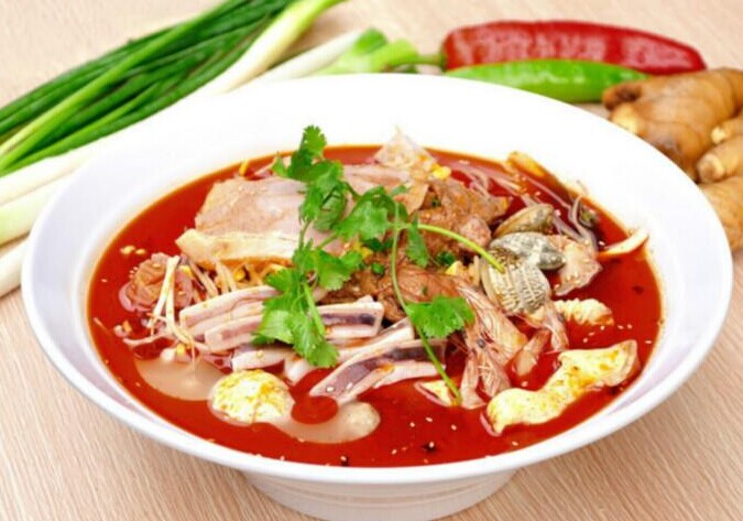 麻辣燙的制作方法,麻辣燙的做法,麻辣燙的做法及配方