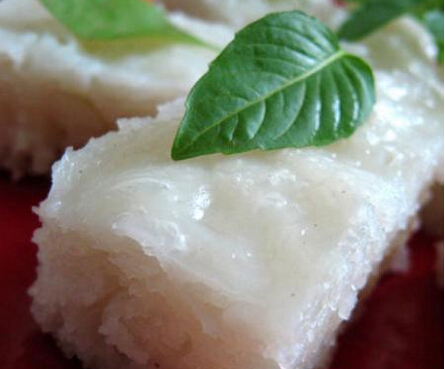 晶瑩雪白，爽口有彈性的白糖糕怎么做？