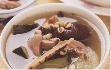 如何做冬瓜豬腰湯？