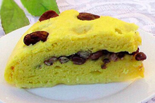 純玉米面發(fā)糕的做法