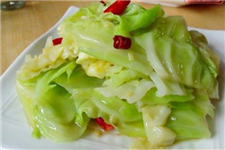 圓白菜怎么做好吃