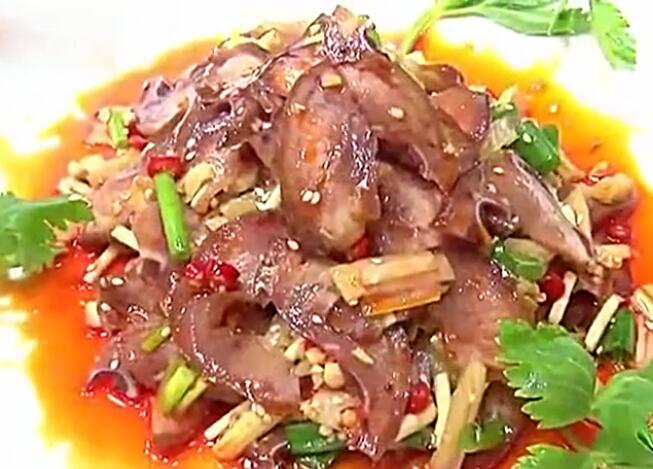 口感脆柔的涼拌豬拱嘴怎么做？