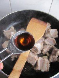 紅燒排骨蓮藕的做法步驟5