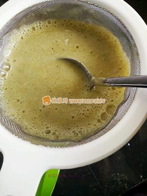 薏米綠豆?jié){的做法