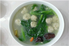 豬肉丸子湯的做法