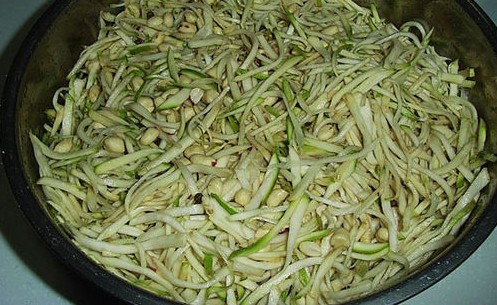 教你生芥菜絲的腌制方法