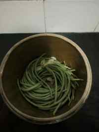 腌酸豆角的做法步驟3