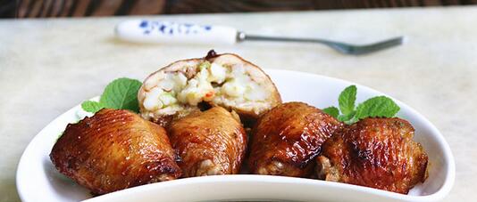 創(chuàng)意美味雞翅包蝦怎么做？