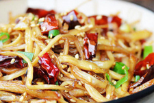 干煸杏鮑菇的做法大全