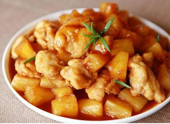 如何做馬來(lái)酸甜雞？
