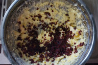 蔓越莓玻璃糖餅干的做法步驟3