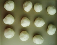 果醬圣誕樹面包的做法步驟5