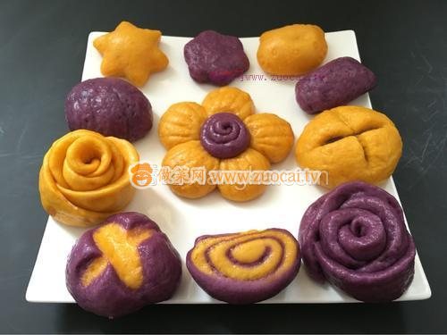 花樣饅頭的做法