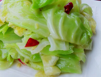 開胃菜糖醋圓白菜怎么做？