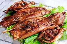 烤魷魚，烤魷魚的做法