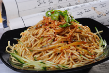 涼面怎么做好吃