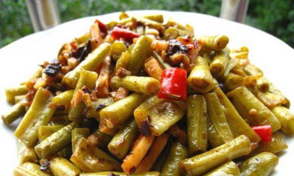 酸豆角的腌制方法 在家怎么腌制爽口開胃酸豆角