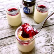 藍莓布丁的做法